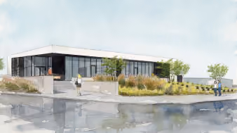 Regional Workforce Center render
