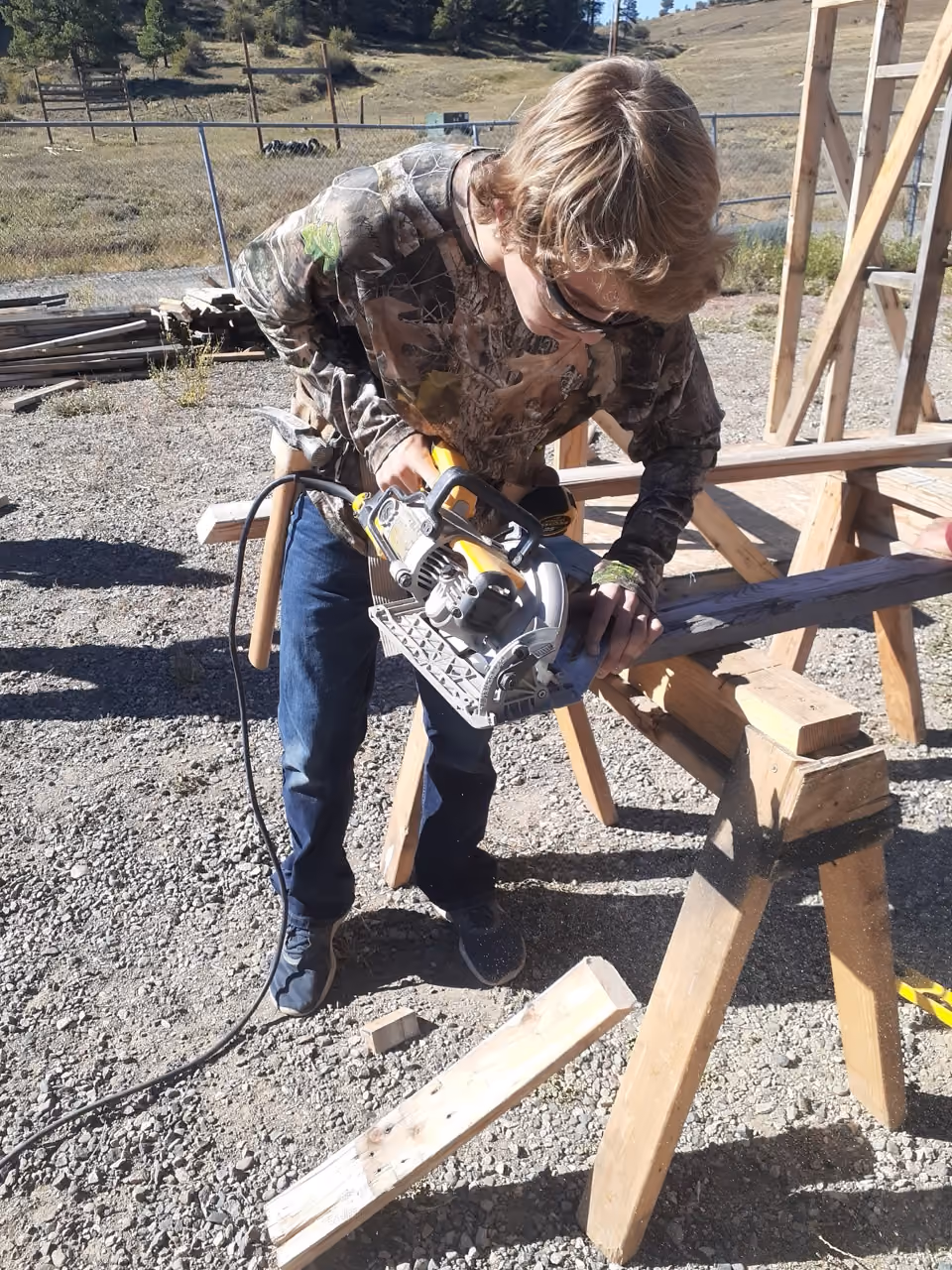 Build Pagosa team member