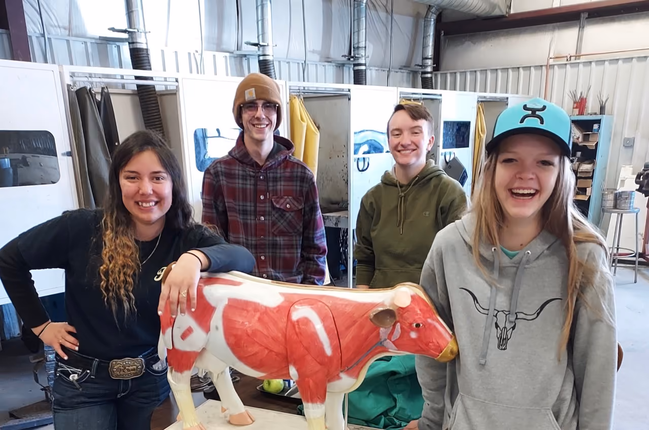 Students in a Build Pagosa classroom