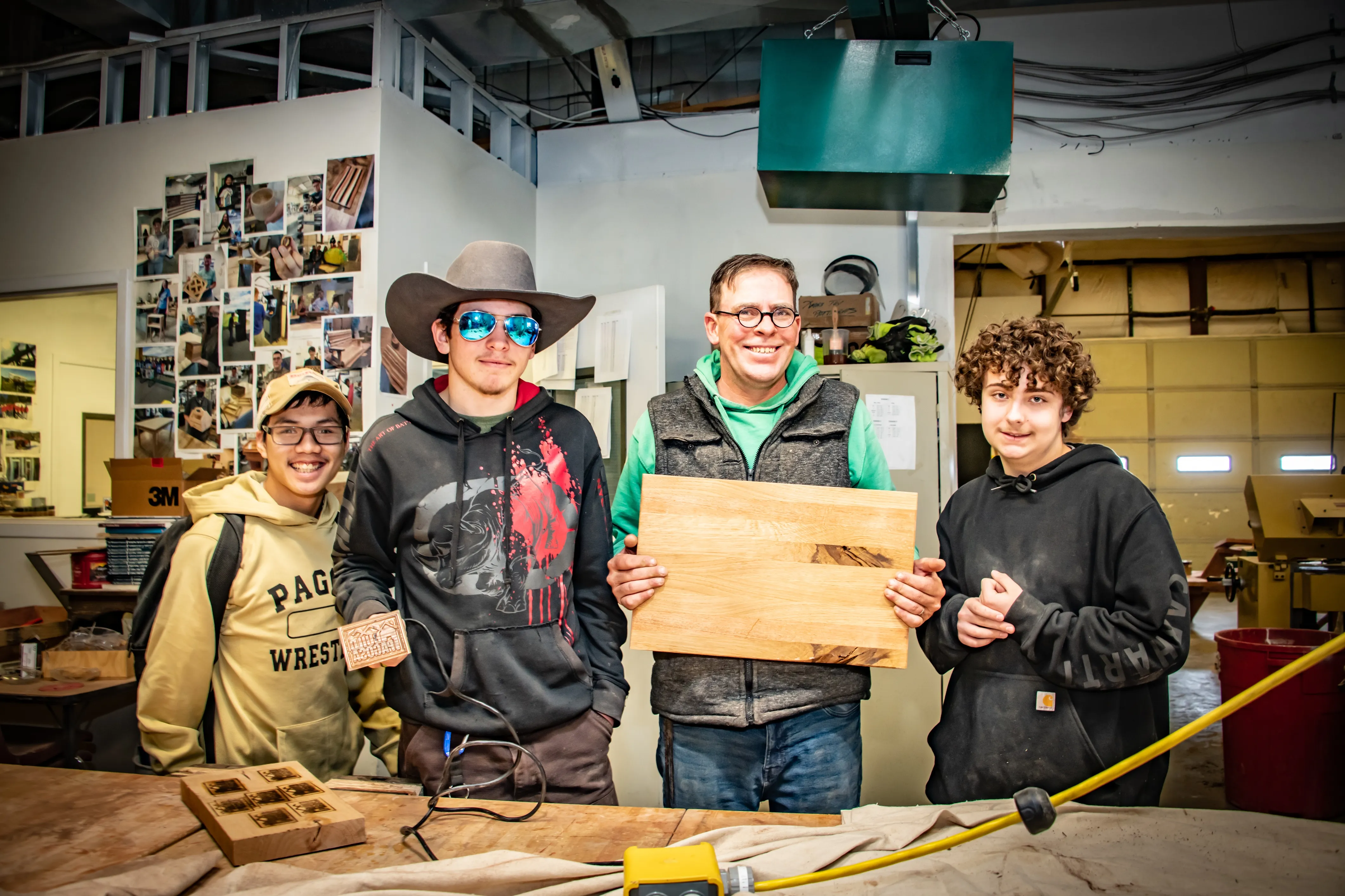 A Build Pagosa training session in progress