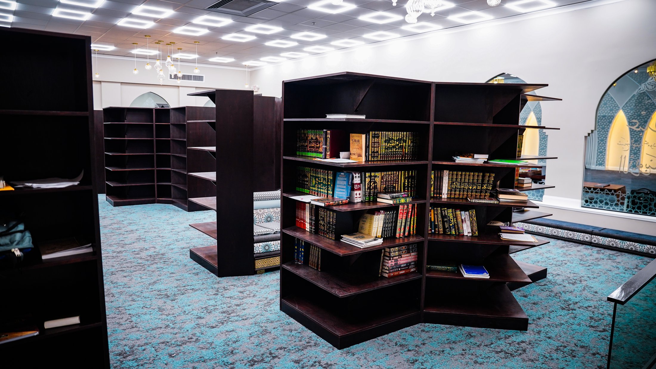 Library and study space