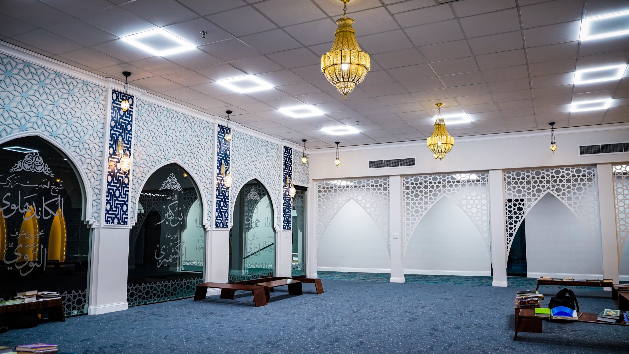 Campus interior