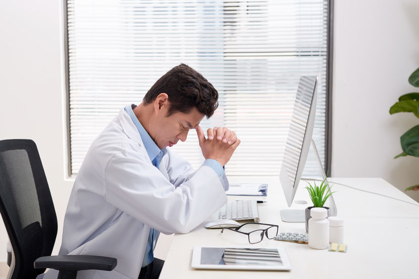 Researchers were worried about physician burnout long before the pandemic rocked the industry. In 2018, nearly half of all doctors reported signs of burnout, including prolonged exhaustion, depression, suicidal ideation, and symptoms of extreme stress.