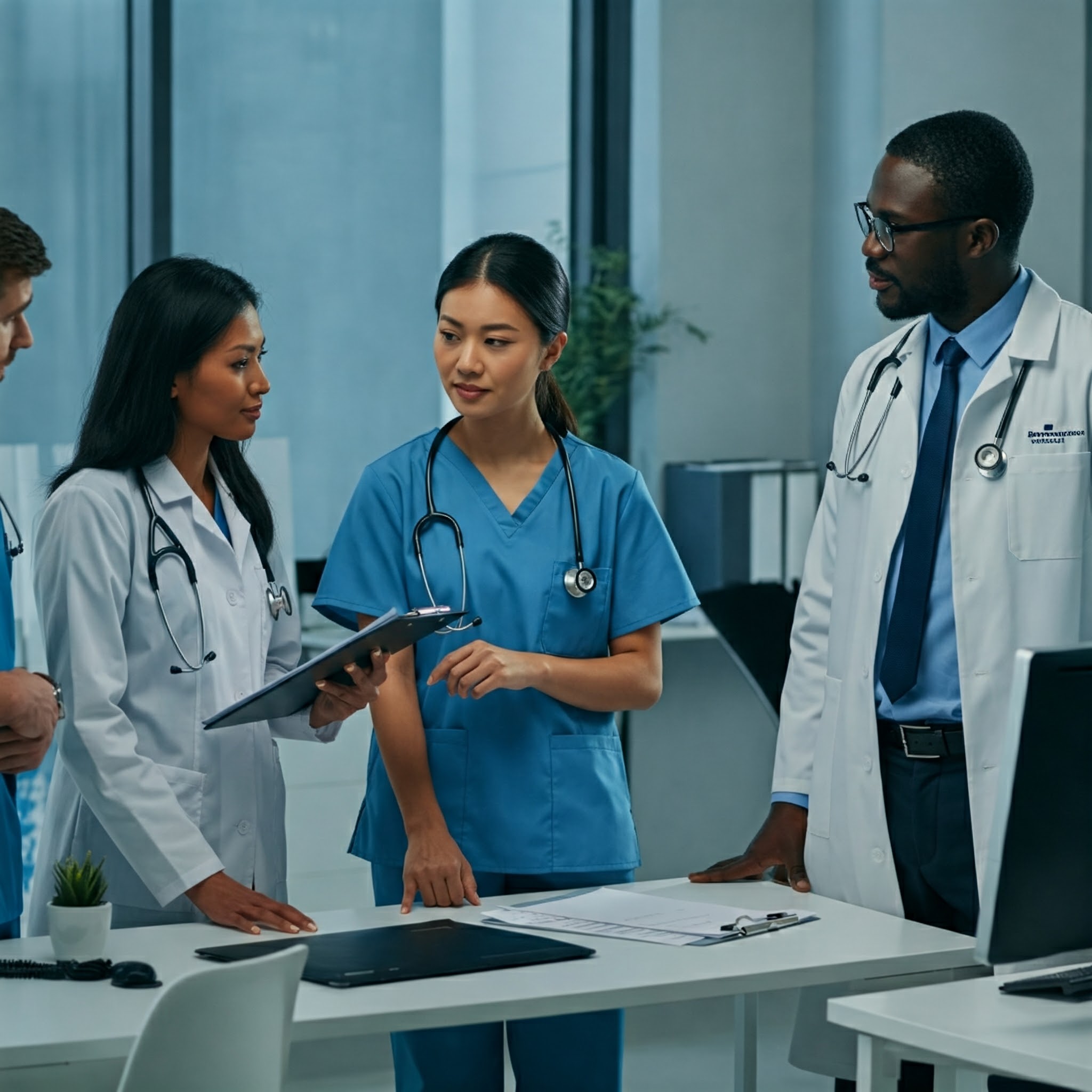 Choosing the right virtual care partner is crucial for physician offices. Prioritize vendors with highly qualified staff who embody your practice's values. Look for comprehensive program capabilities, including diverse offerings, integrated technology, and robust administrative support. Ensure compliance with HIPAA and data security standards. Select a partner that offers scalability, flexibility