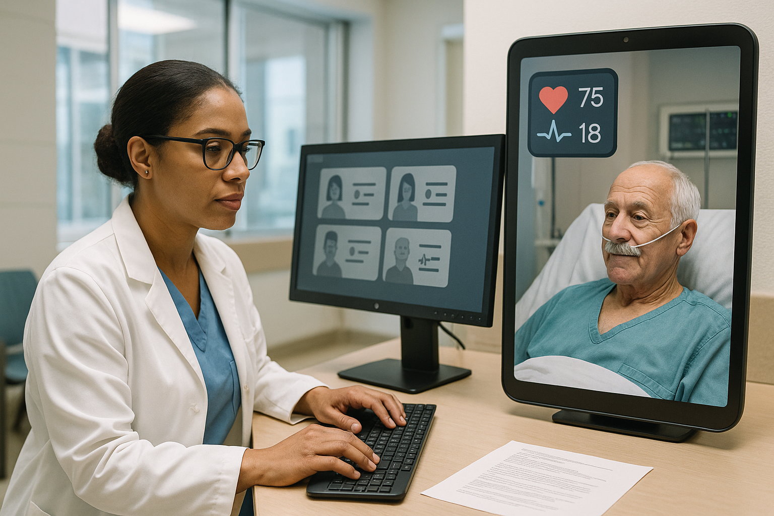 Remote patient monitoring (RPM) stopped being a gadget experiment years ago. Today it’s a real clinical service line — and the difference between a pilot that looks good on slides and a program that actually moves the needle is integration, escalation design, and honest math on ROI.Below is a clear-eyed snapshot of where RPM and hospital-at-home (H@H) stand today, what the evidence actually tells 
