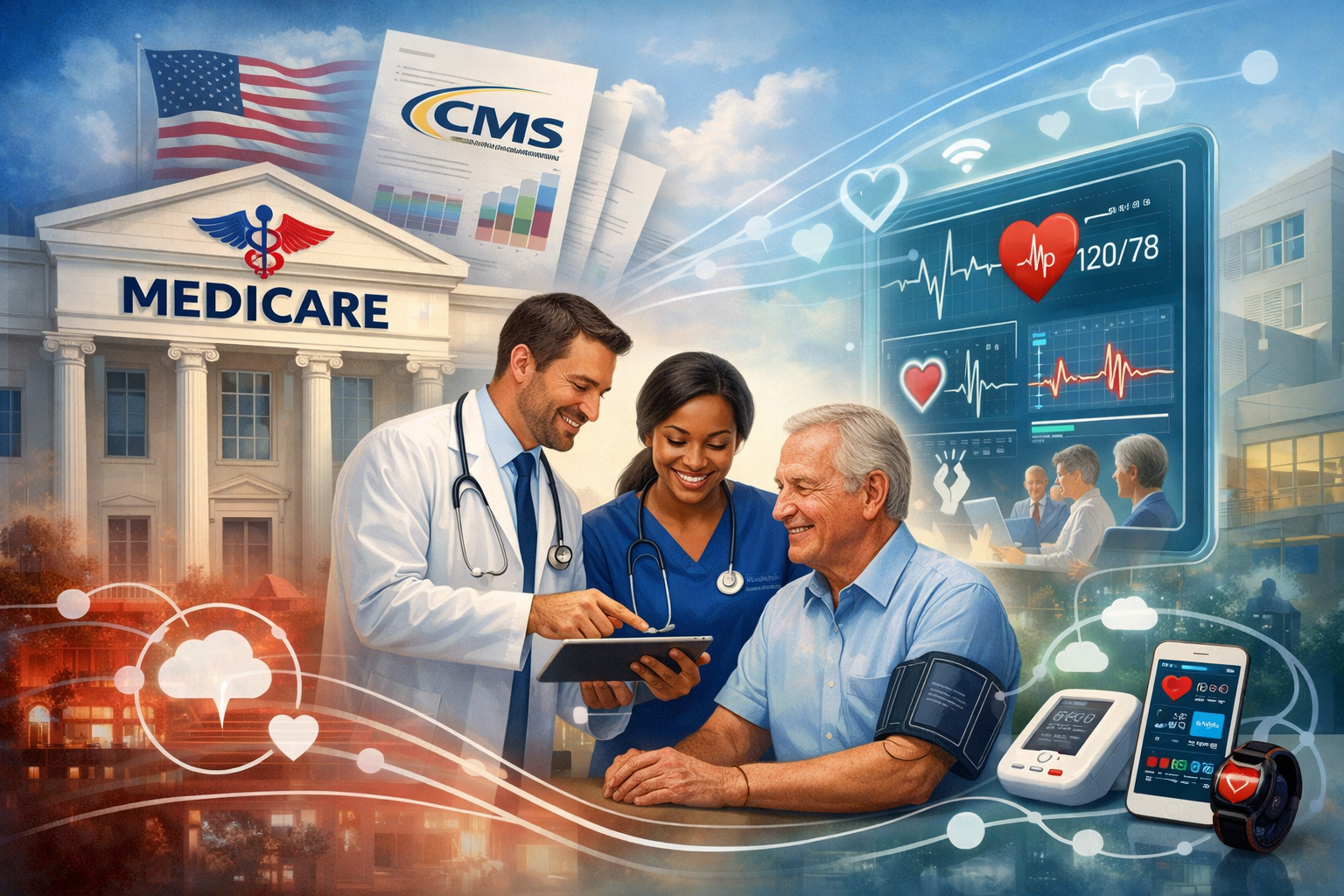 If you run a primary care group, an ACO, or a Medicare Advantage plan, you’ve felt the tension: chronic disease is eating your day alive, but the “visit-based” system still rewards you for the moment, not the month.The 2026 Medicare Physician Fee Schedule (PFS) changes don’t magically fix that. But they do something important: they reinforce that CMS is not treating remote care like a side quest. 