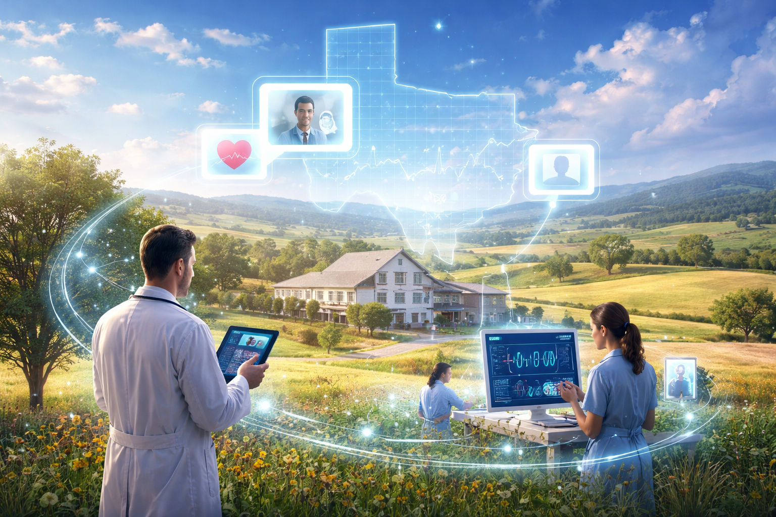 Texas just secured the largest rural health investment in state history. For rural hospitals and providers, the question is no longer whether to modernize, but how fast.