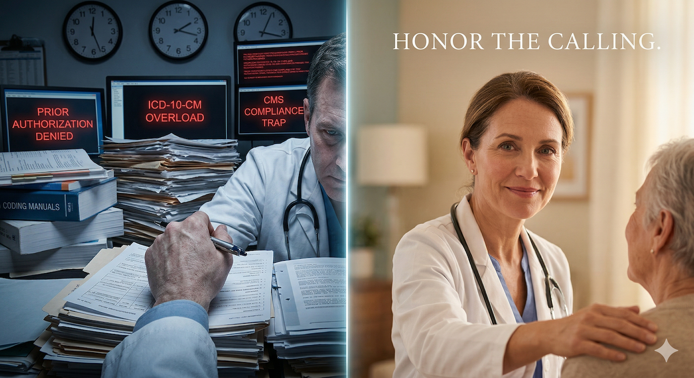 American healthcare is failing its doctors, not the other way around. I started Decided Health because physicians deserve a system built around keeping people healthy, not one that burns them out treating preventable crises. On National Doctors' Day, let's honor the people and fix the model.