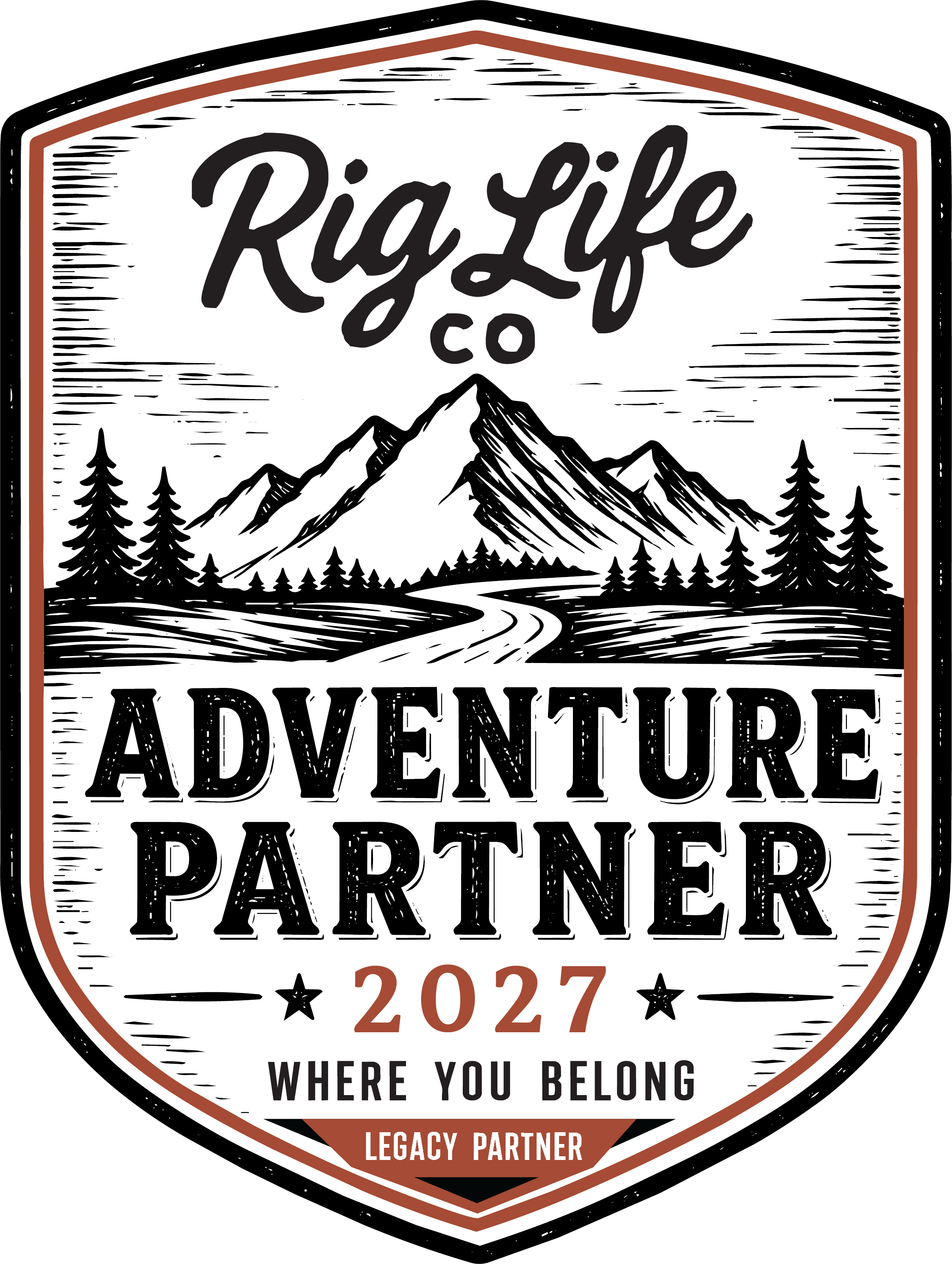 Rig Life Adventure Partner badge, Legacy Partner