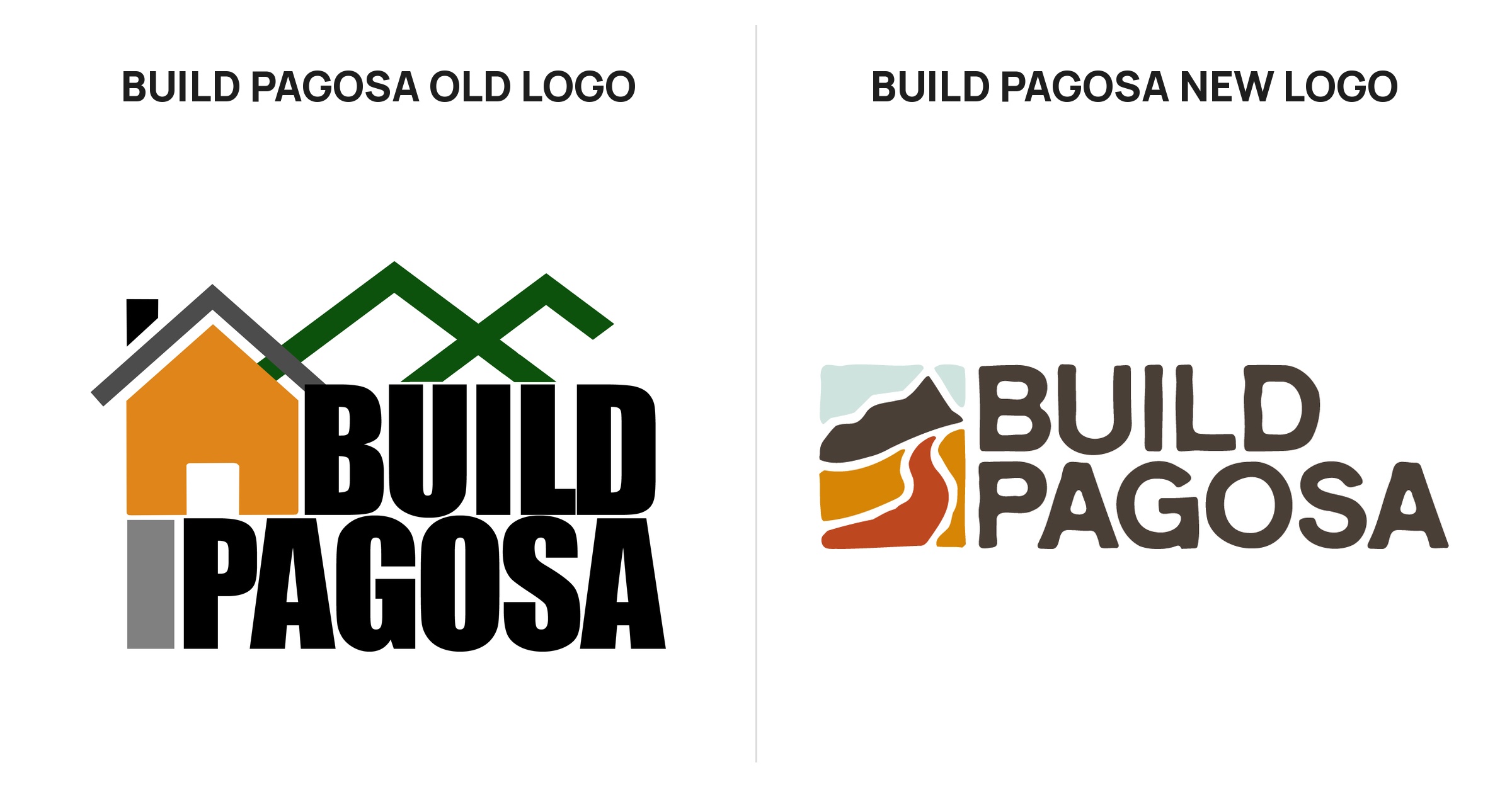 A new logo and a new website