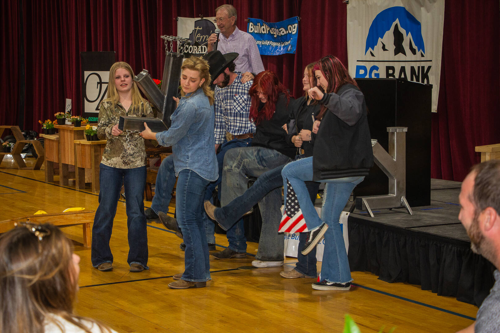 Ninth annual auction raises more than $60,000