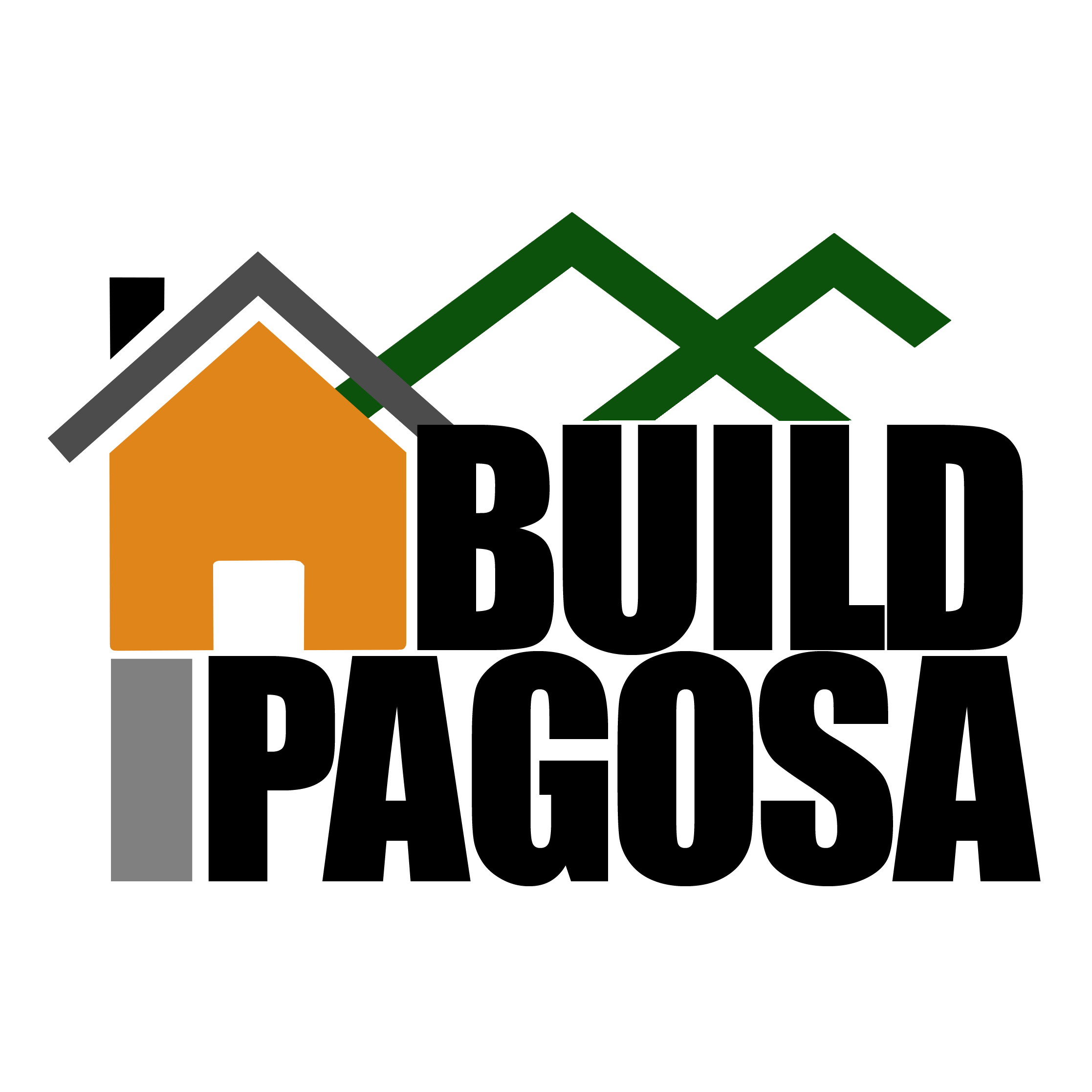 The Build Pagosa Logo