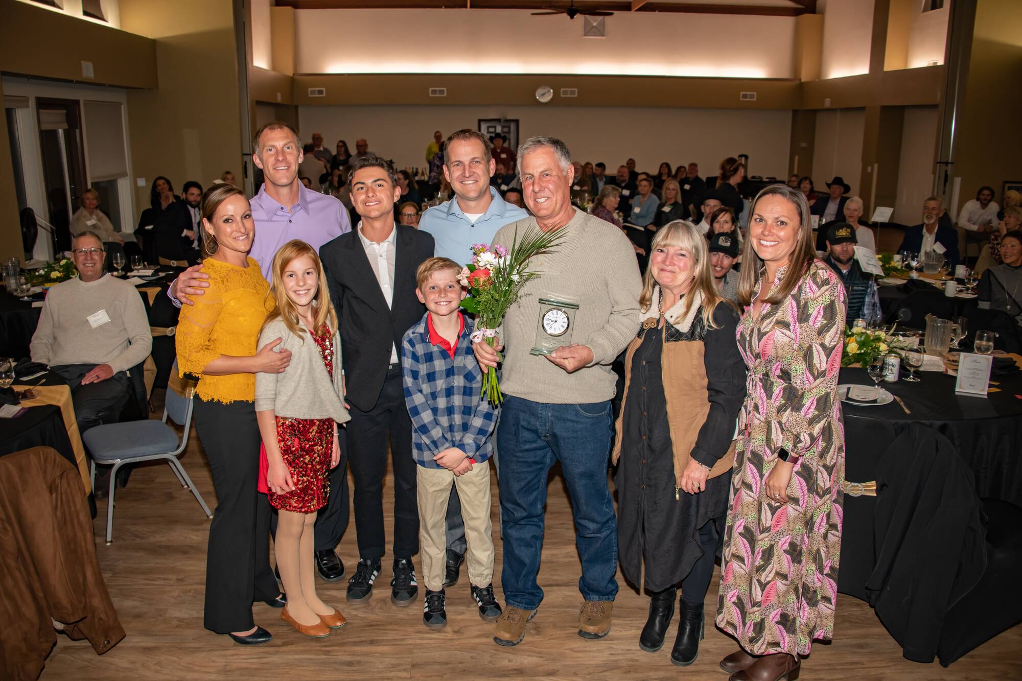 Board President Larry Ash awarded Citizen of the Year by PS Chamber