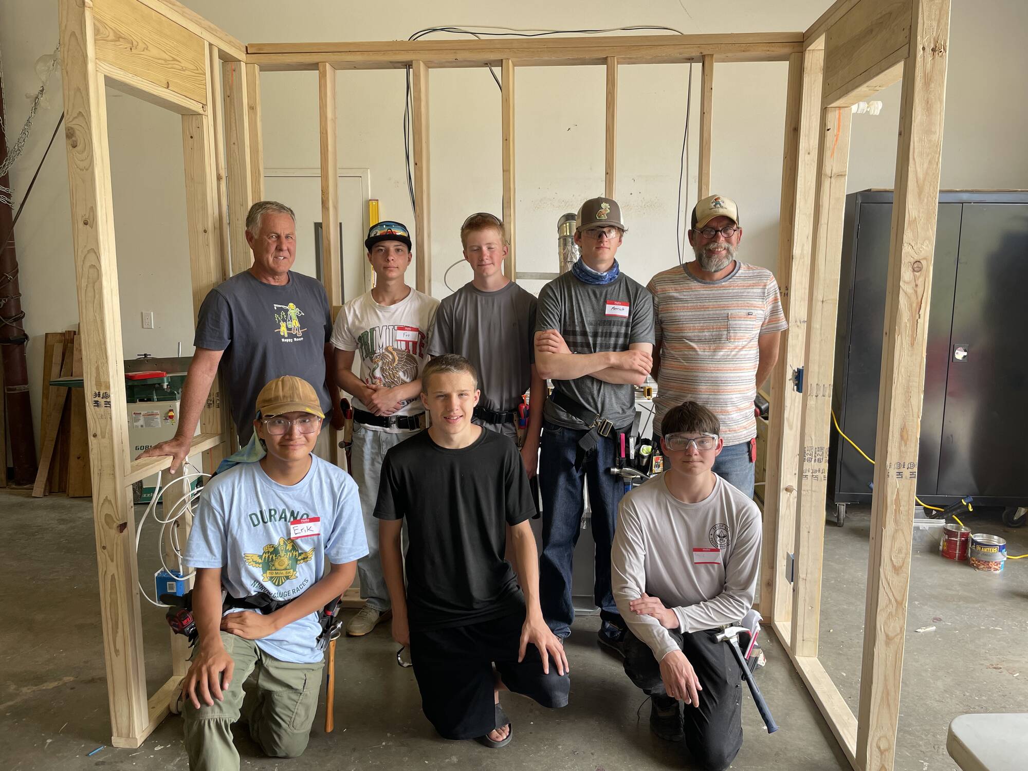 Our first Under Construction Boot Camp