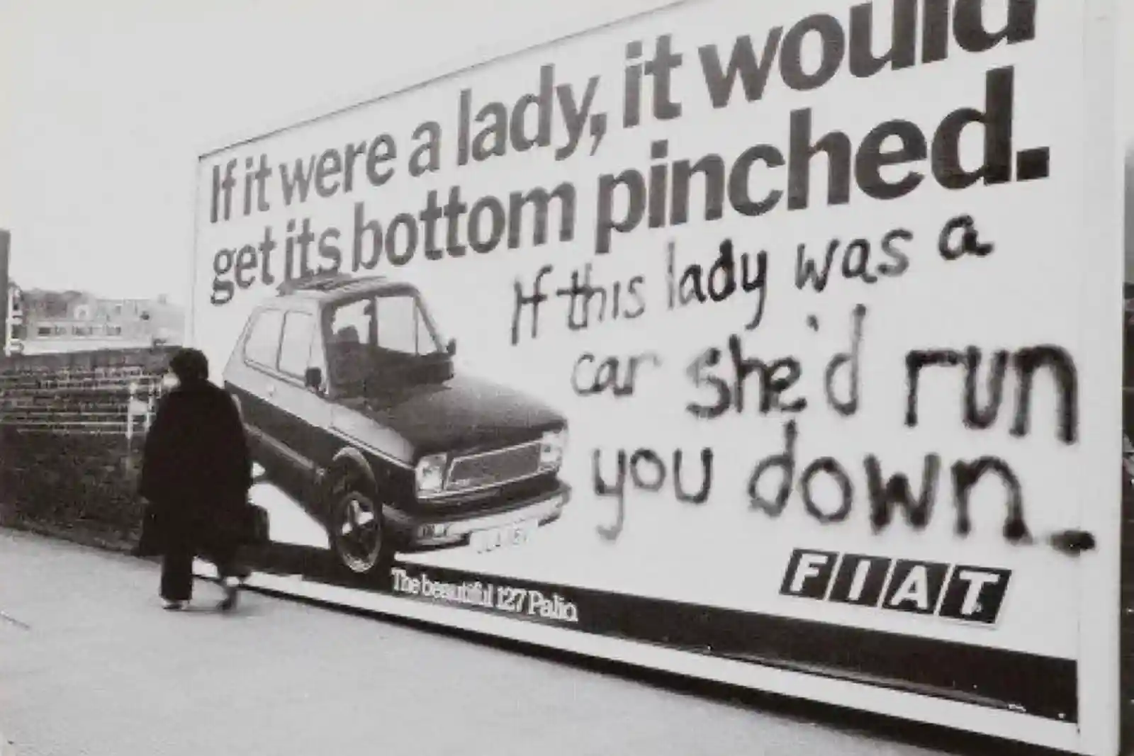 Feminist Graffiti from the late ’70s!