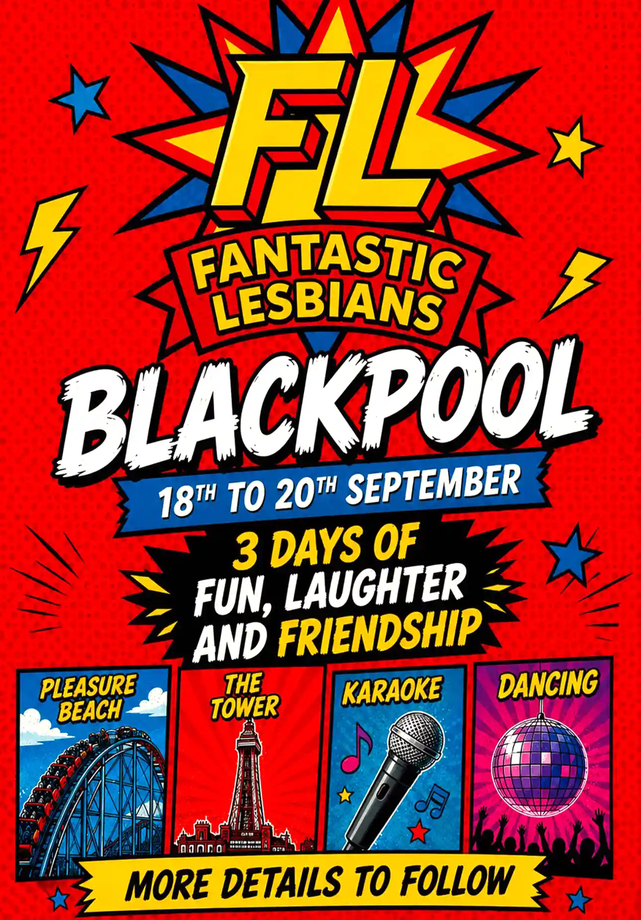 Blackpool September Trip