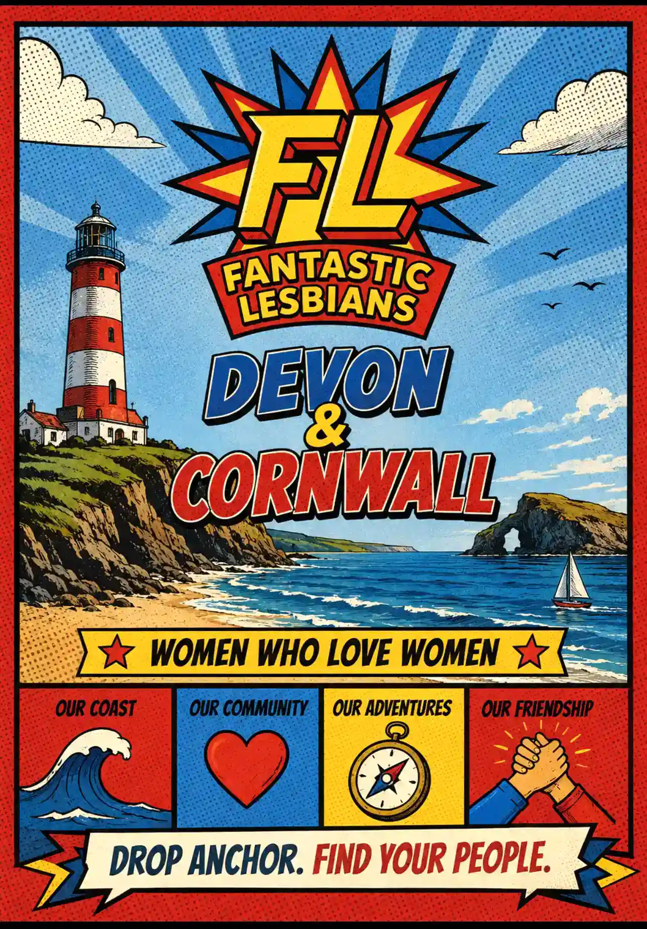 Fantastic Lesbians Devon & Cornwall