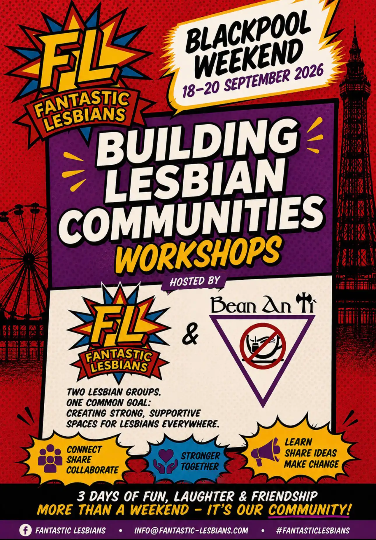 Building Lesbian Communities Workshops