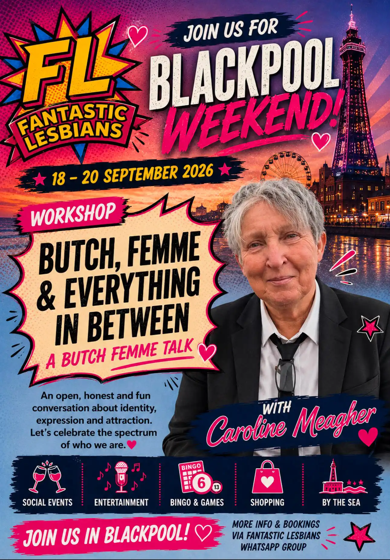 Butch, Femme & Everything in Between