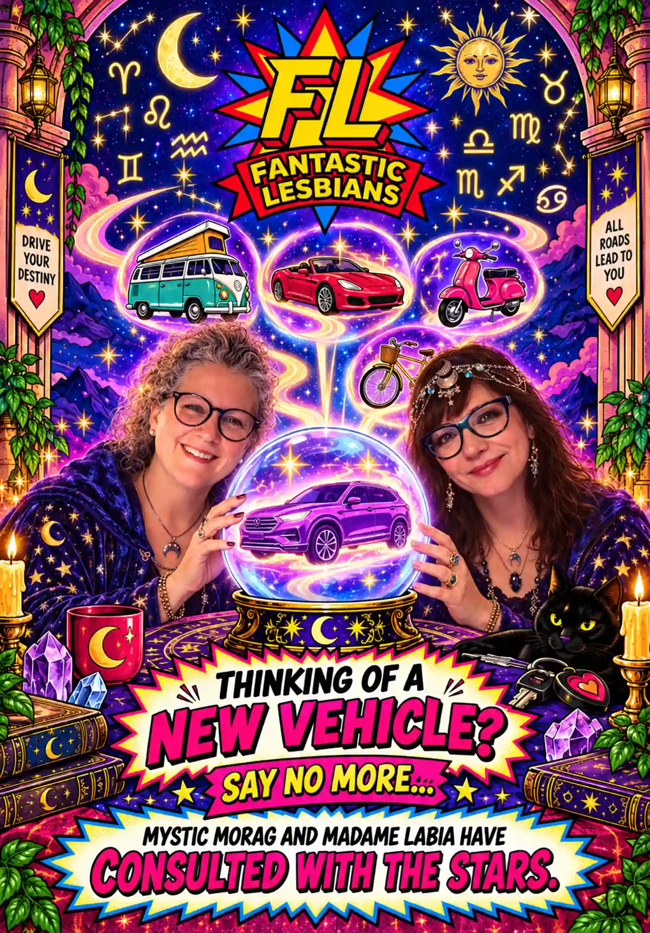 Thinking of a new vehicle? Here’s your perfect rides…