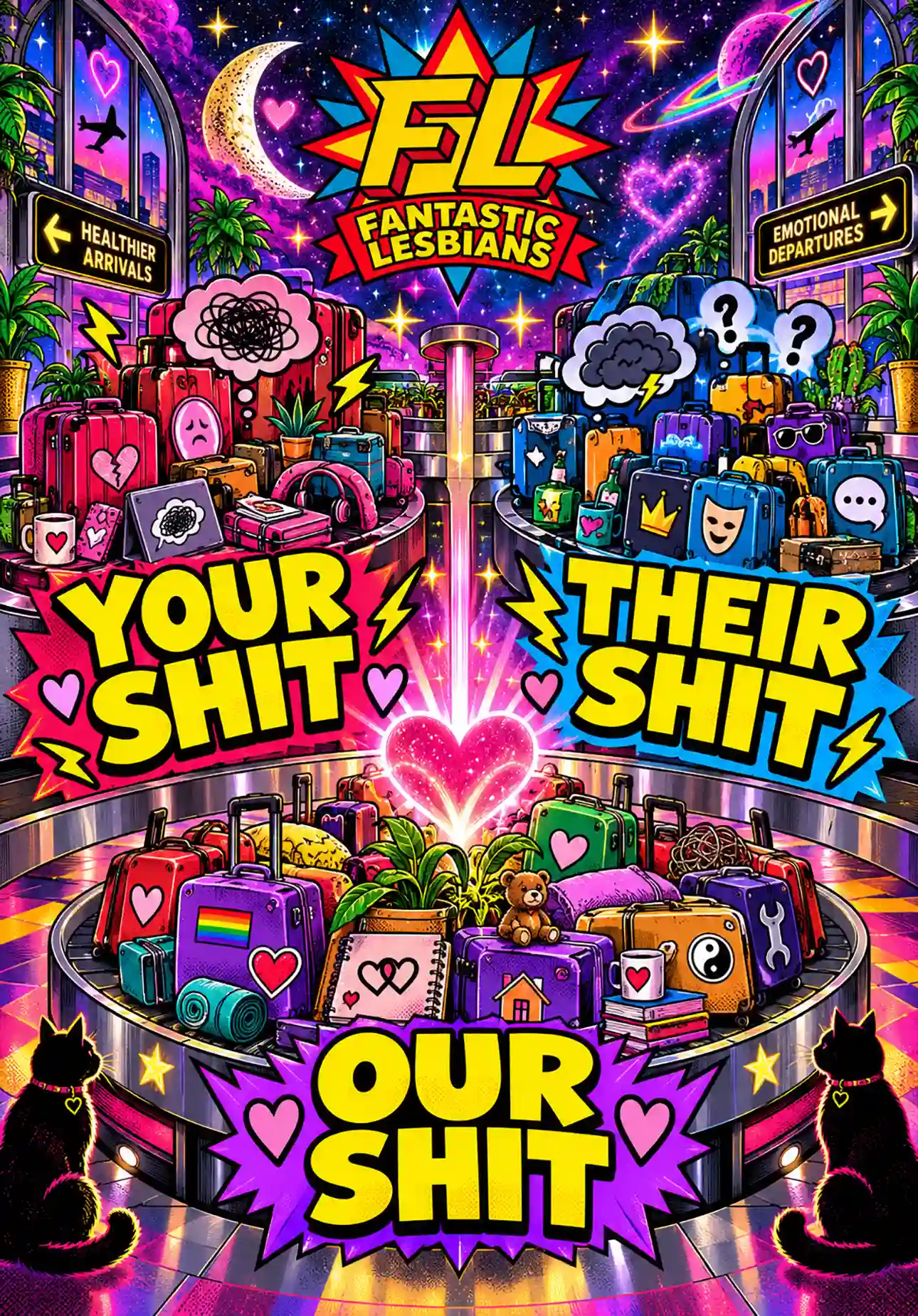 Your Shit, Their Shit, Our Shit