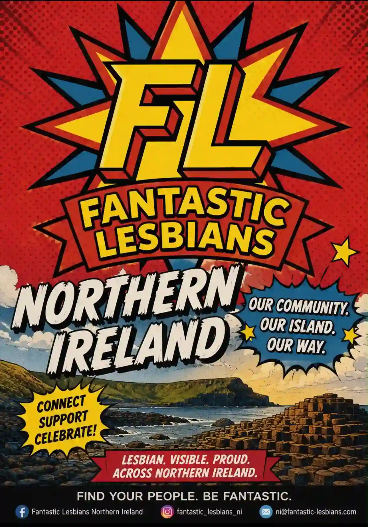 Fantastic Lesbians Northern Ireland
