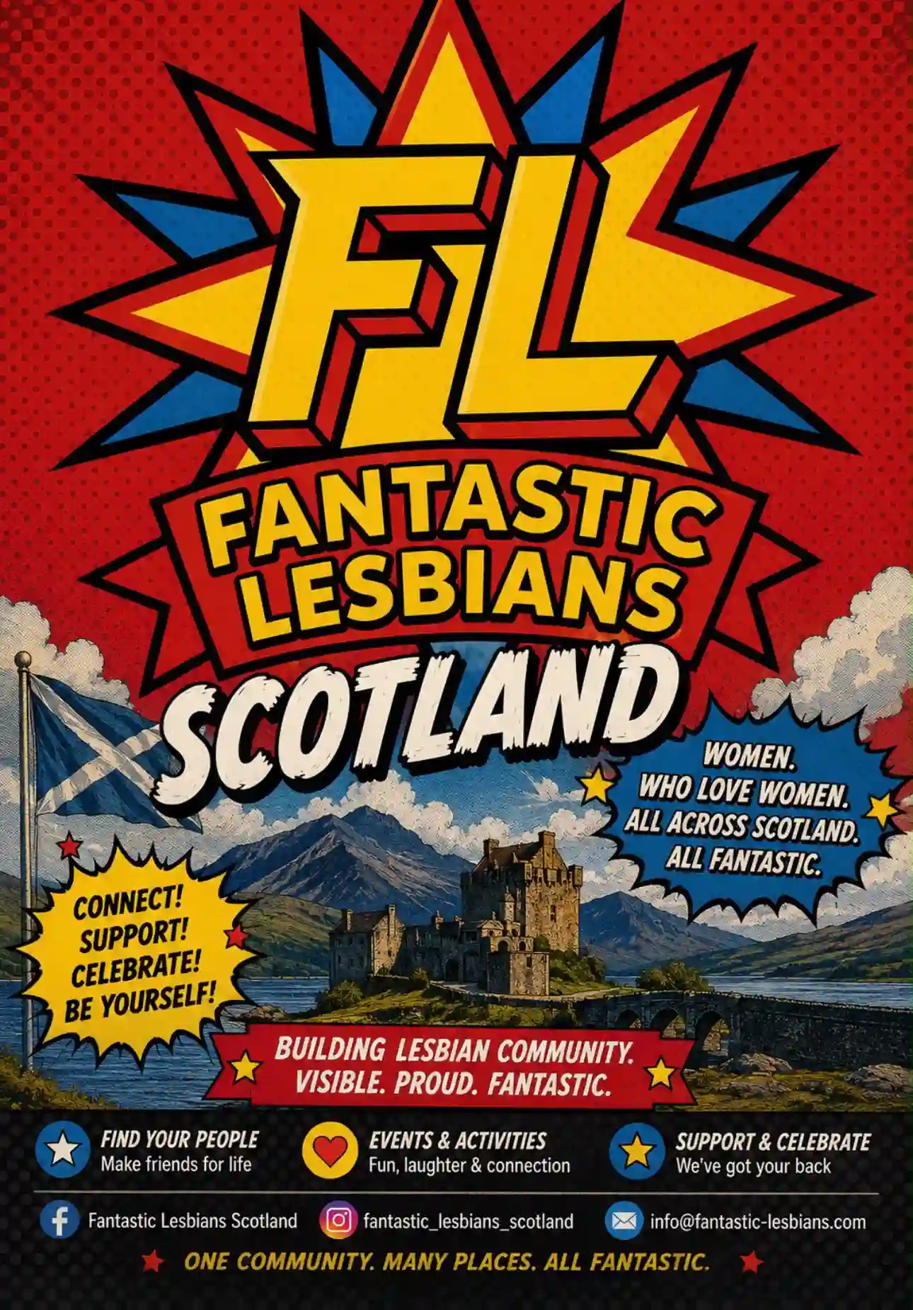 Fantastic Lesbians Scotland
