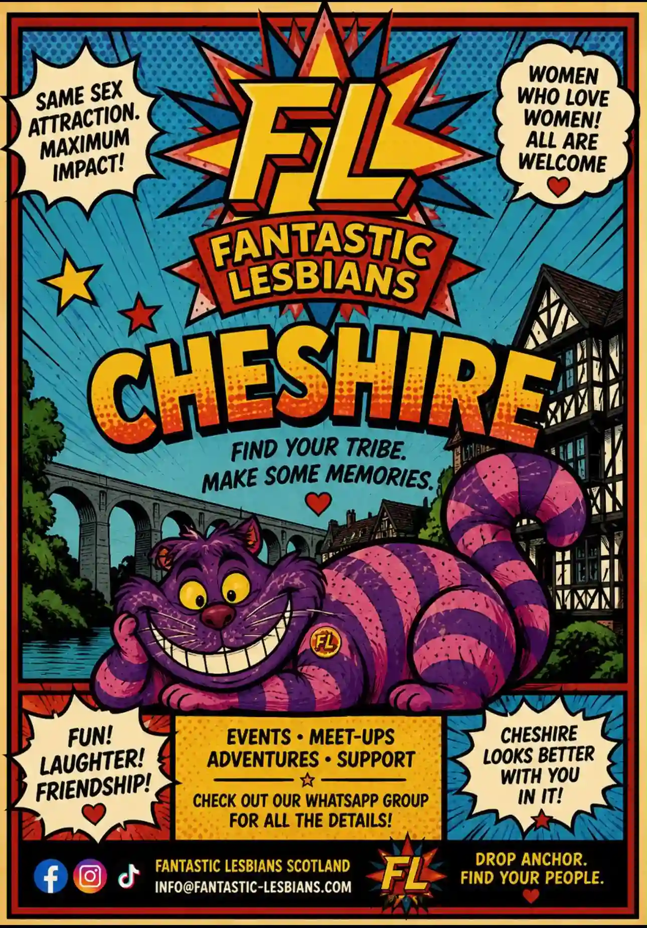 Fantastic Lesbians Cheshire