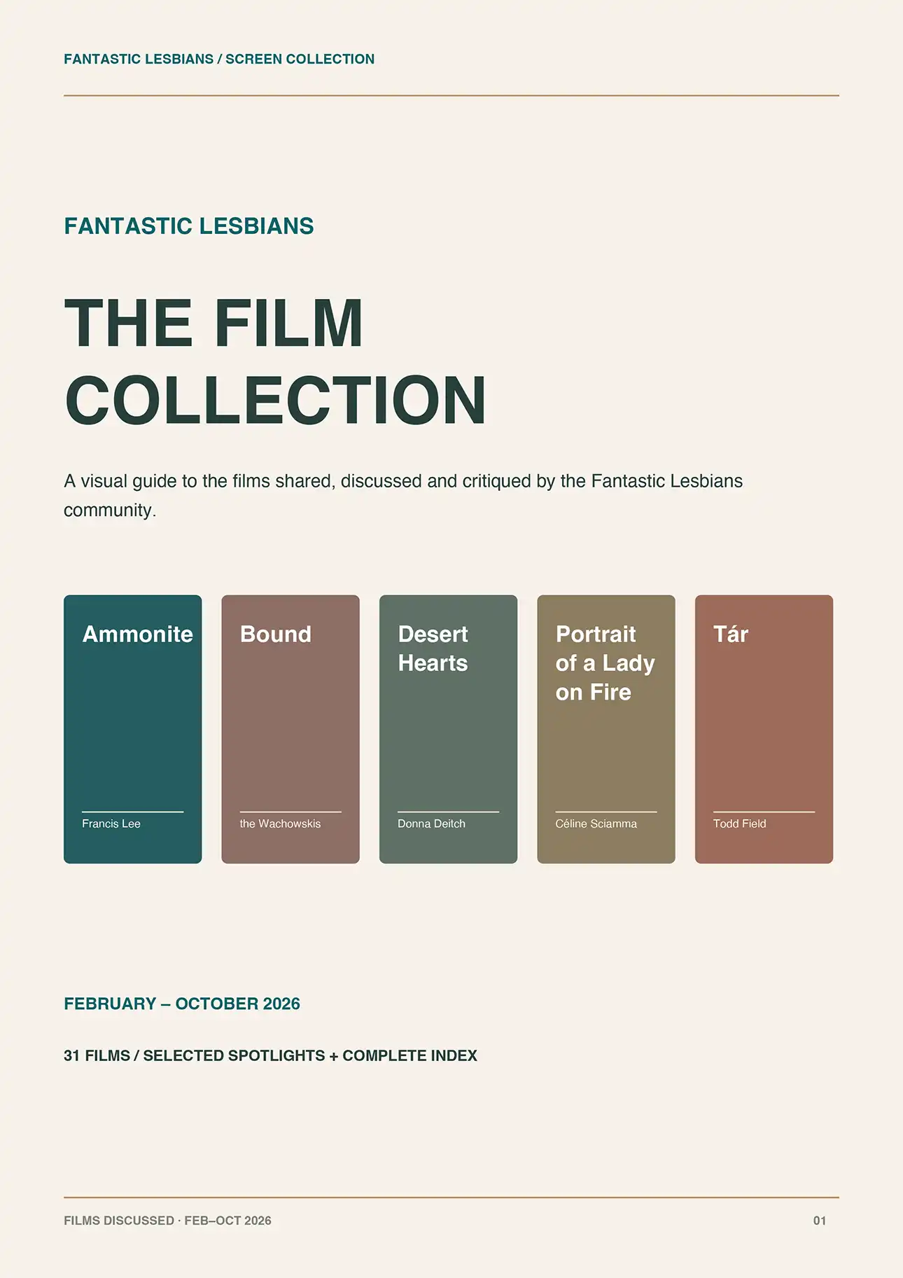 The Latest Films We Have Been Watching