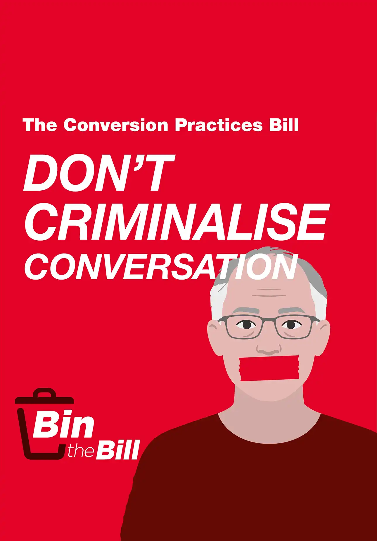 Don't Criminalise Conversation