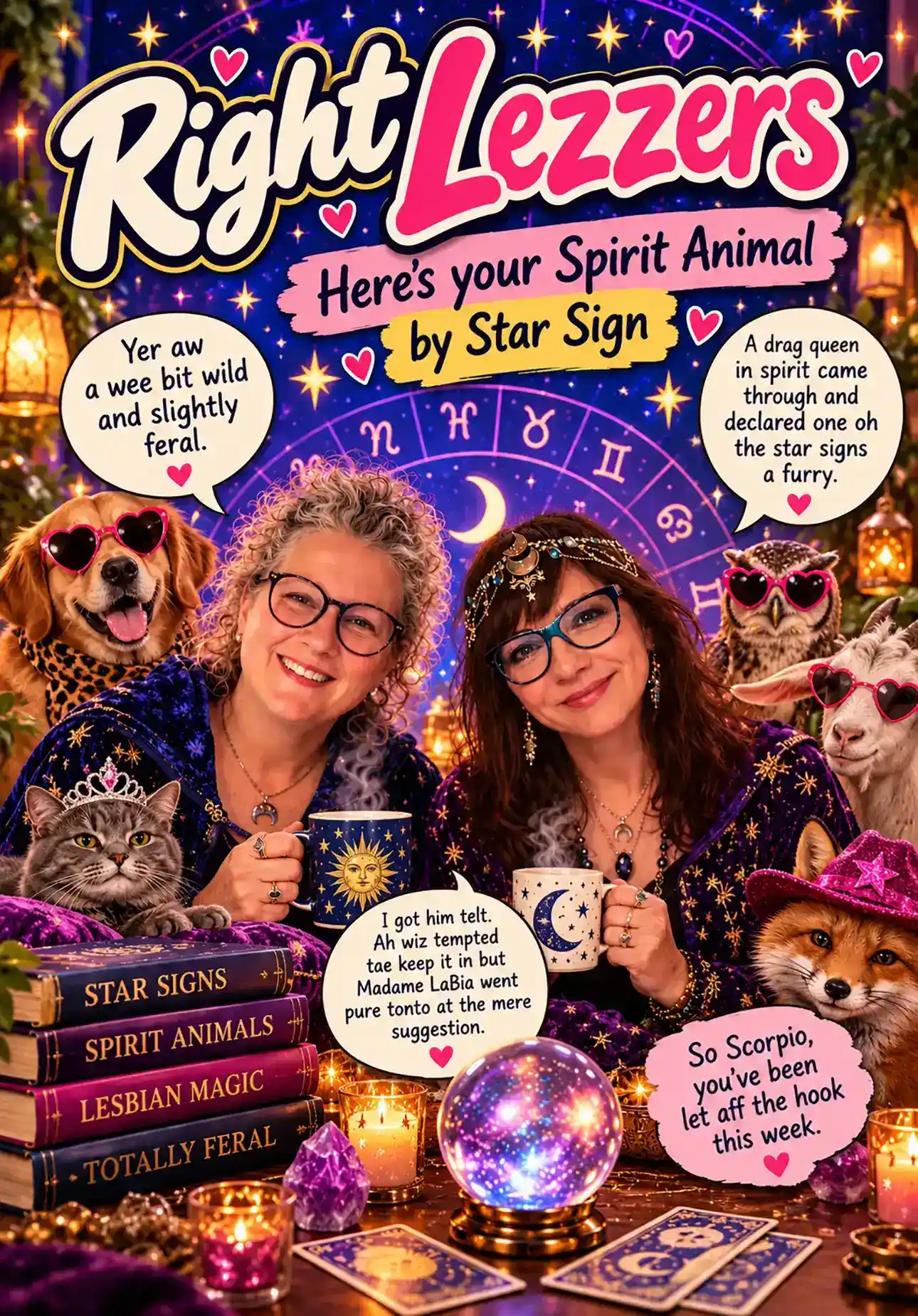 Here’s Your Spirit Animal By Star Sign