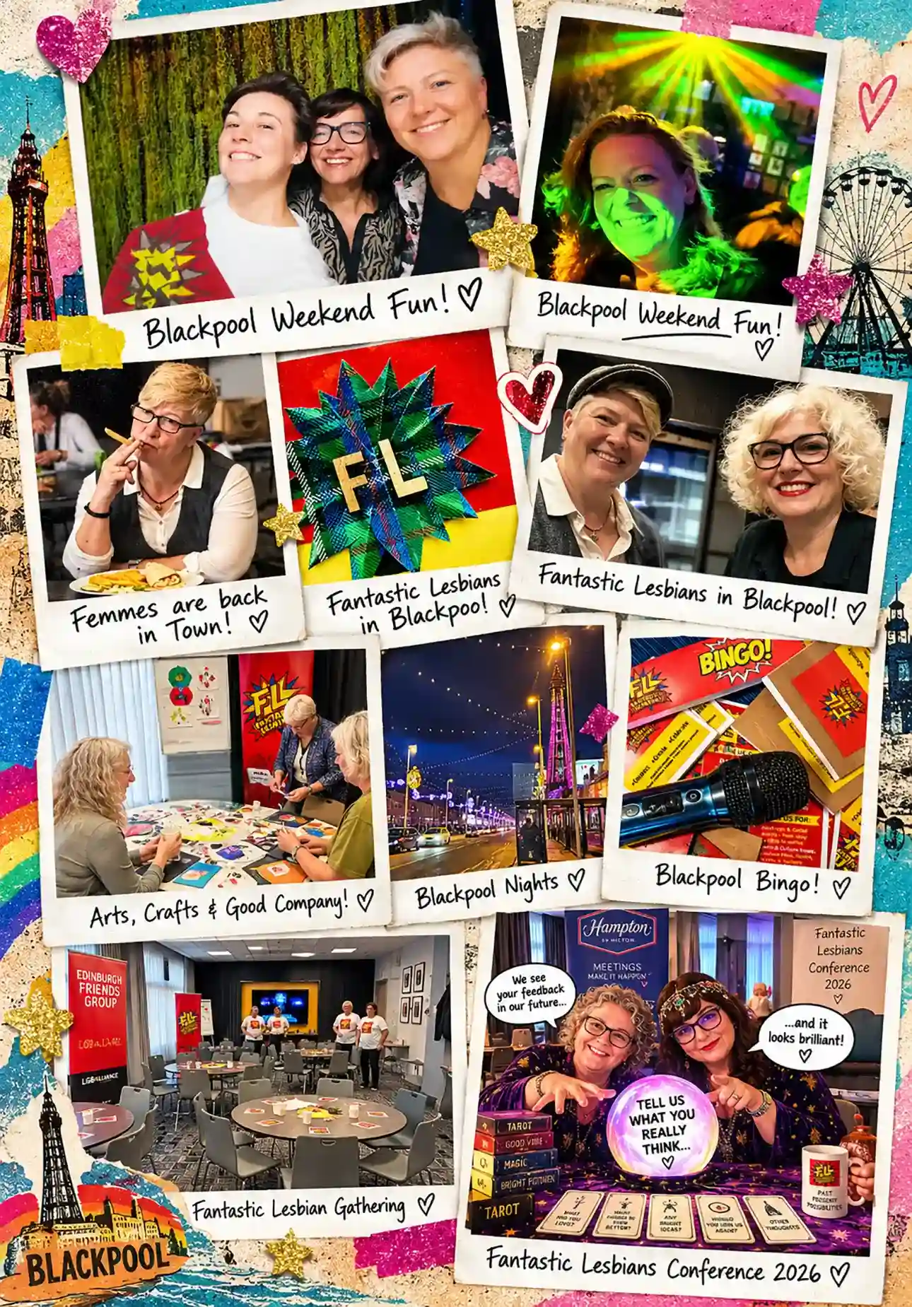 Fantastic Lesbians Blackpool Conference 2026