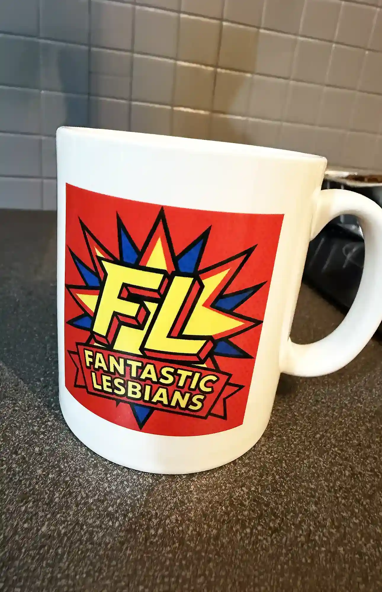 Fantastic Lesbians Merchandise