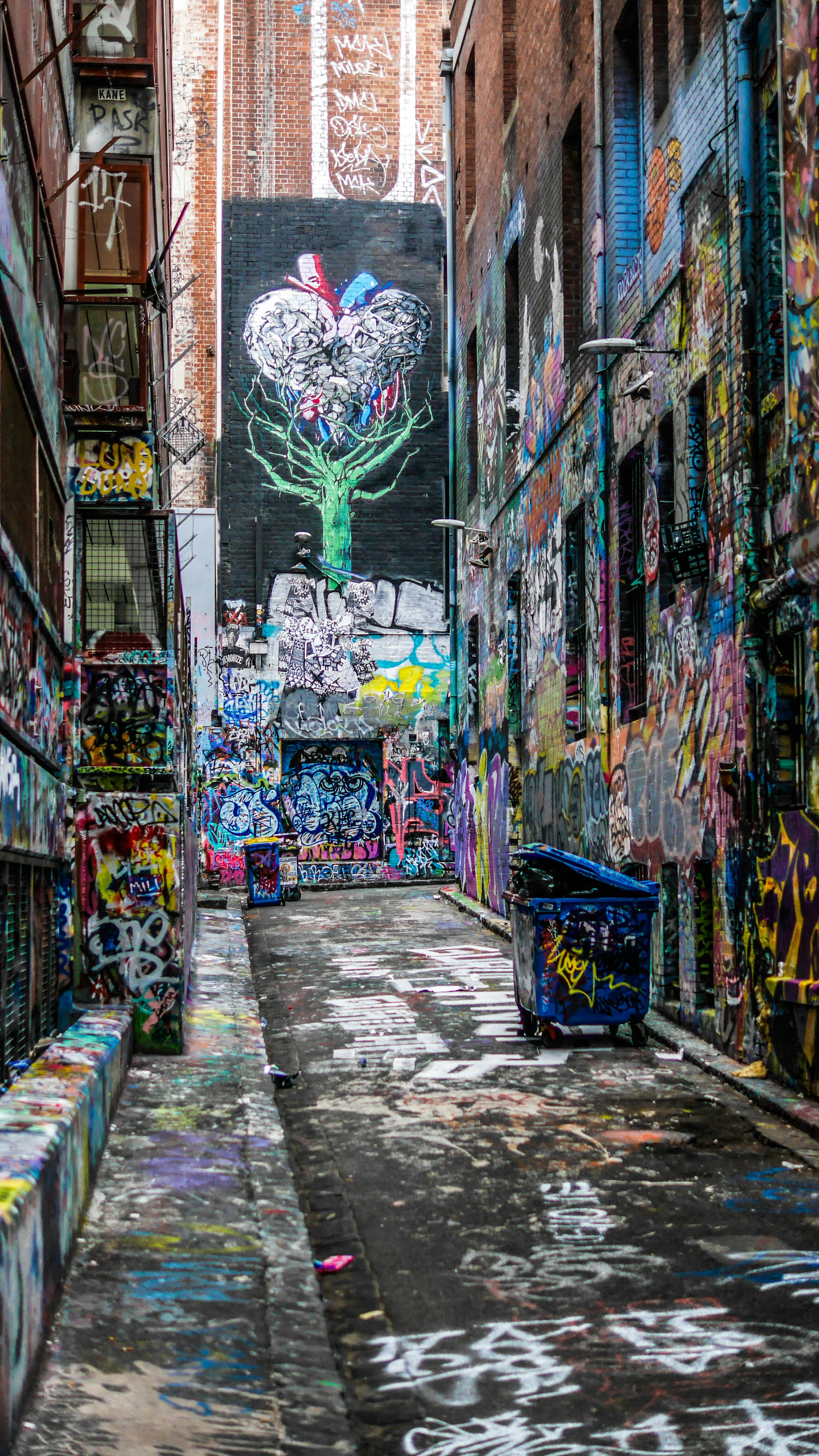 Hosier Lane, Melbourne
