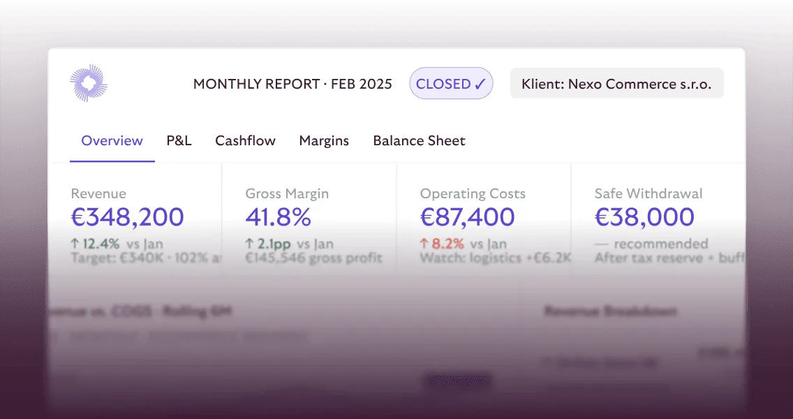 Rastiem rýchlo, ale cashflow nevychádza