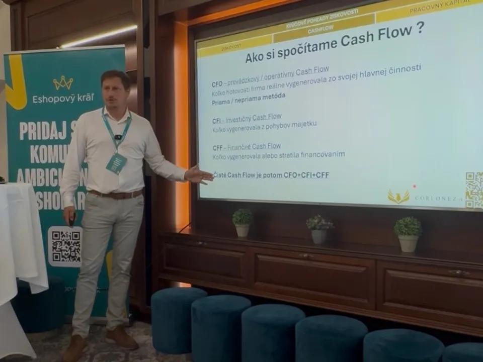 Ktorý cashflow je pre mňa pri posúdení e-shopu najdôležitejší?