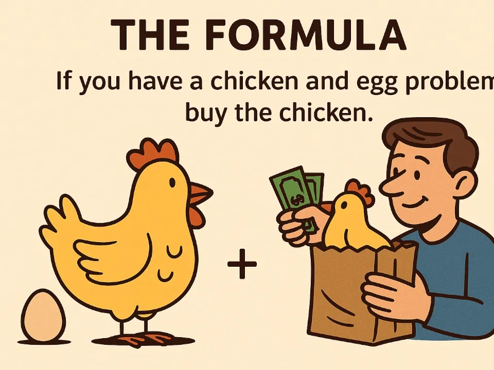 Pokiaľ sa nenaučíte míňať peniaze, milionový e-shop nespravíte. Chicken - egg problem.