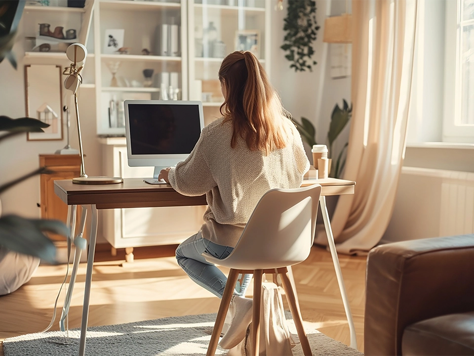 Home office - aké sú výhody a nevýhody práce z domu?