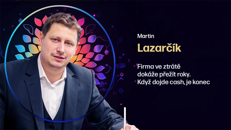 Firma ve ztrátě dokáže přežít roky. Když dojde cash, je konec