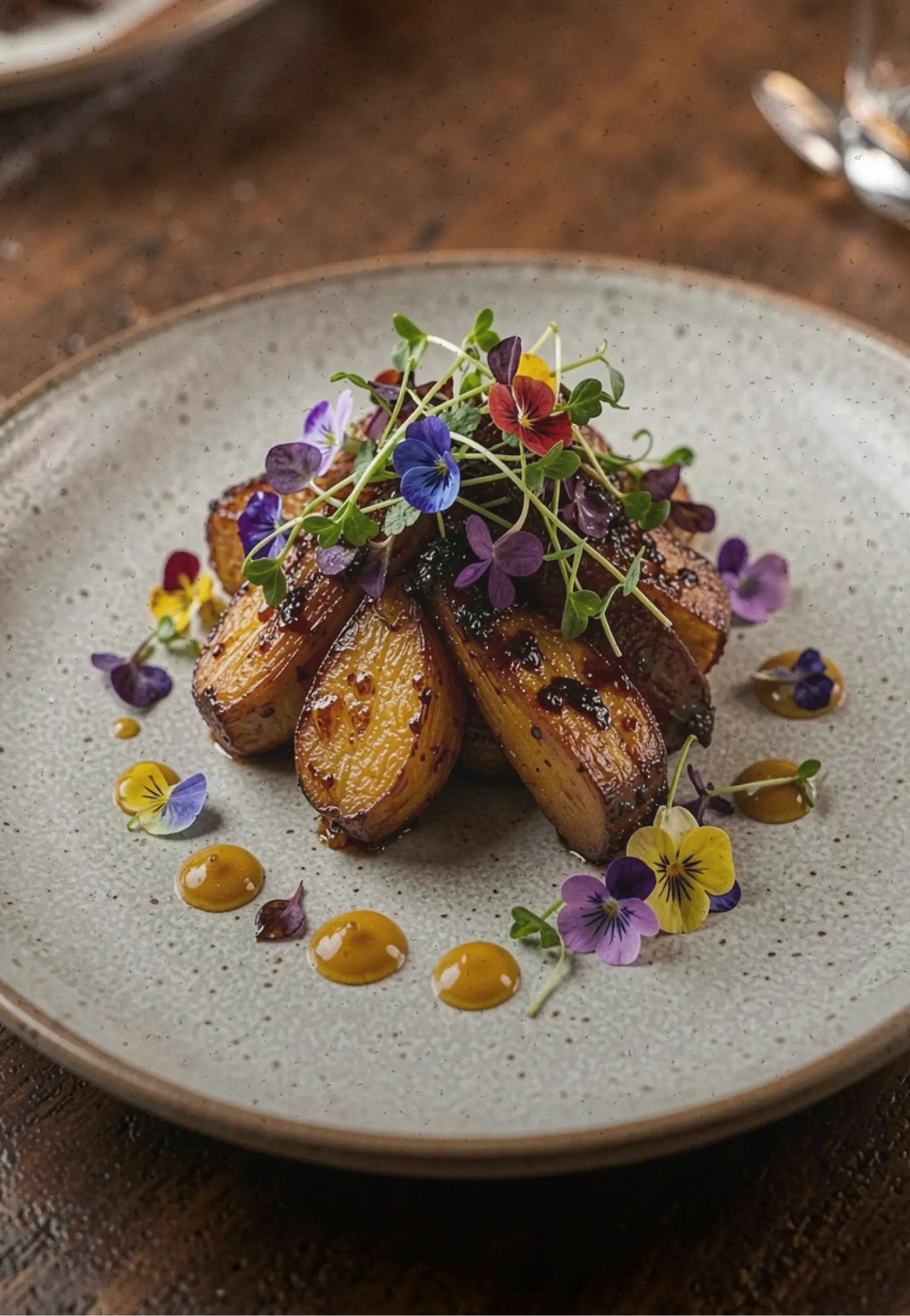 With over 18 years of experience in Italian and farm-to-table cuisine, Alessandro leads the kitchen with a passion for organic ingredients and sustainable practices.