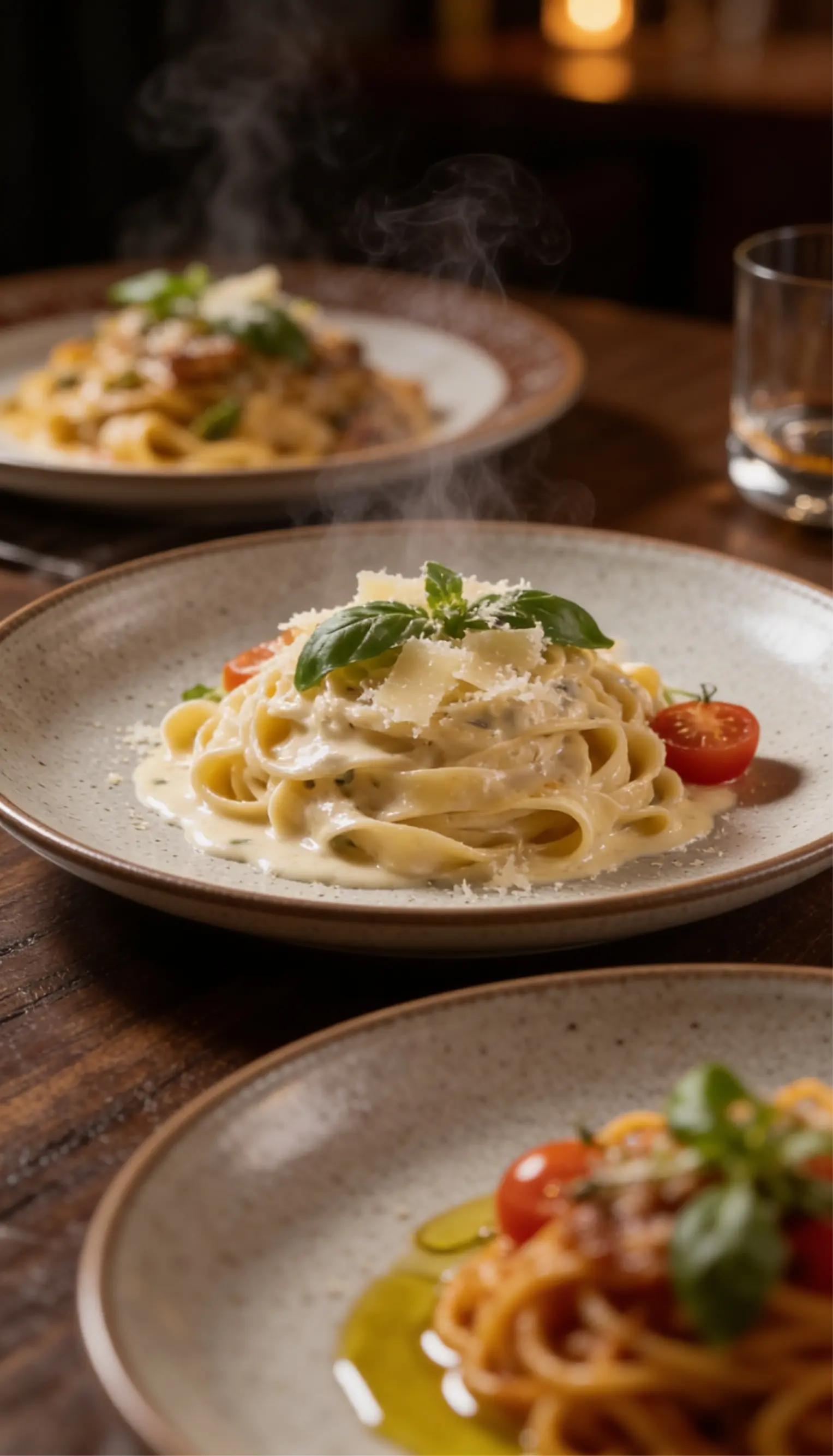 A true master of handmade pasta, Luca combines traditional Italian methods with contemporary flair using the highest quality ingredients sourced daily.