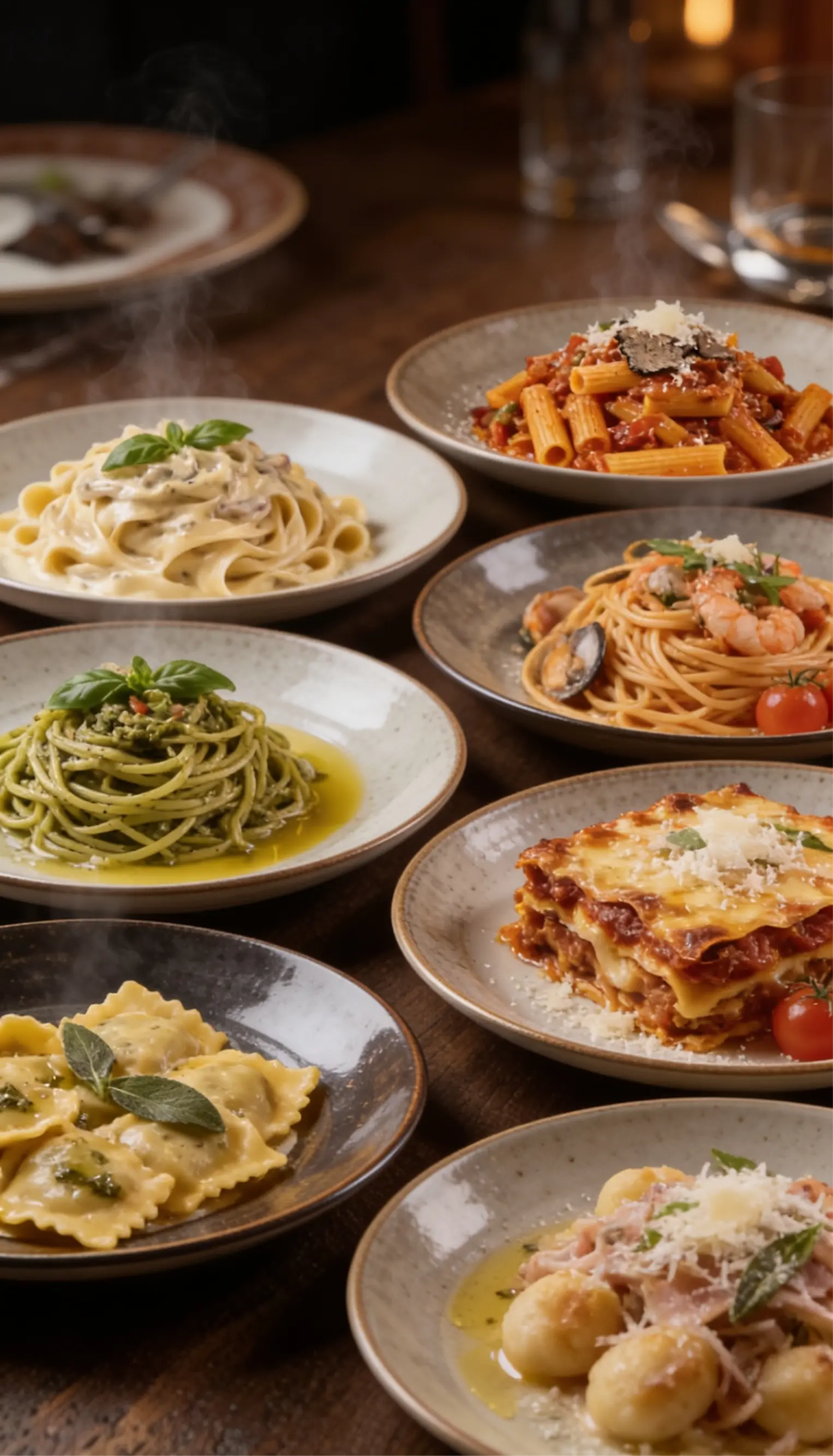 A true master of handmade pasta, Luca combines traditional Italian methods with contemporary flair using the highest quality ingredients sourced daily.