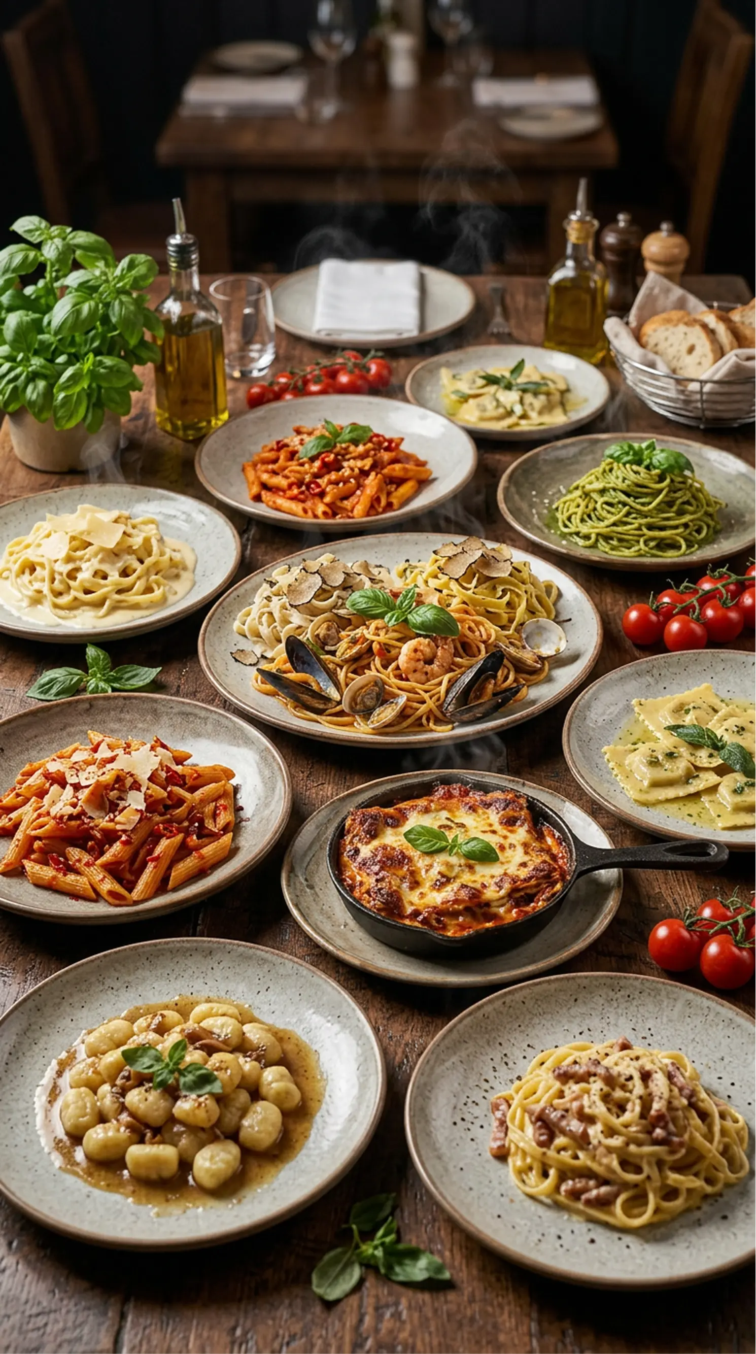 Diego explores local farms and nature to bring the freshest and most unique ingredients into the kitchen, constantly evolving the menu with the seasons.