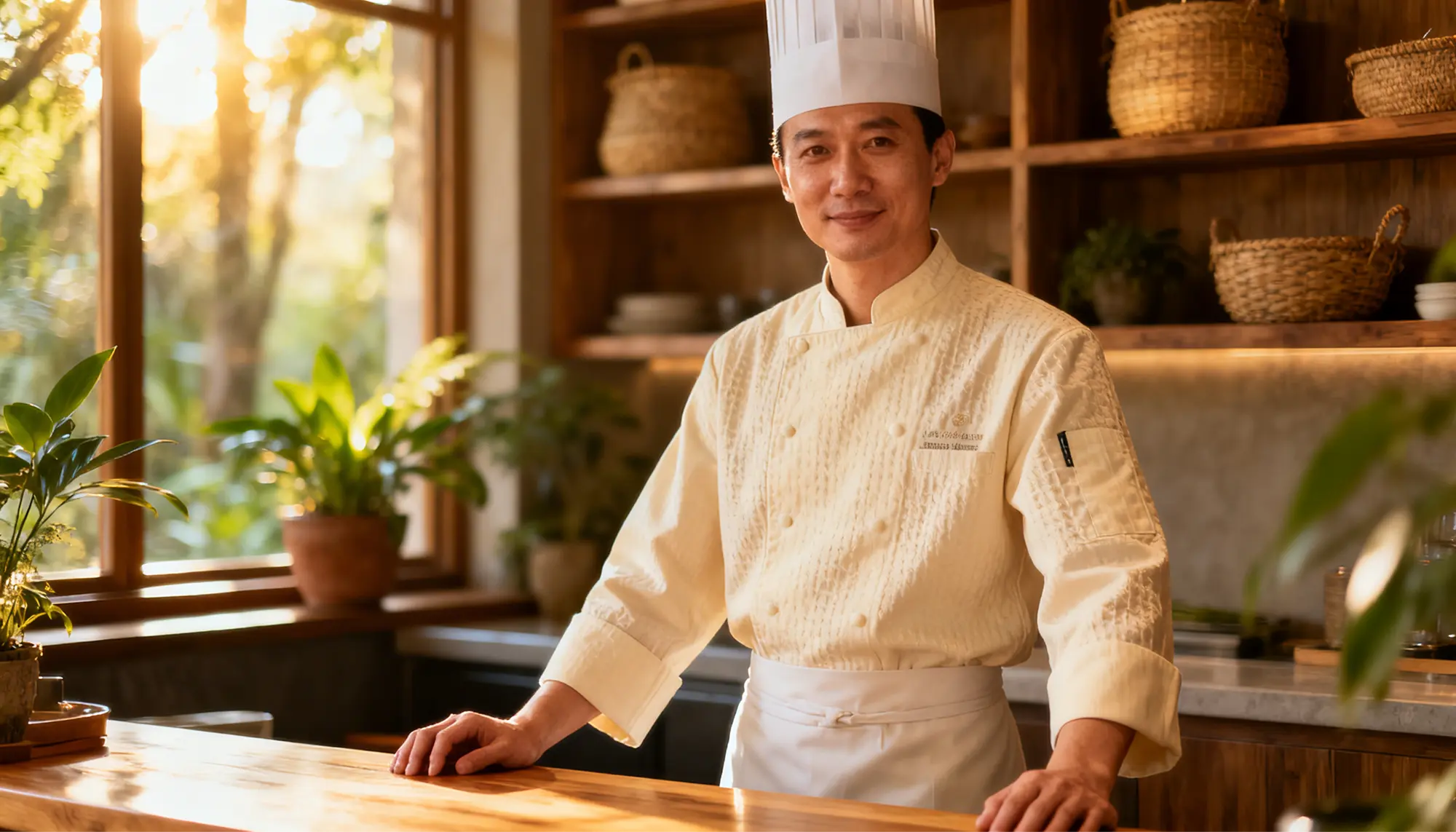 Marco brings creativity and consistency to the kitchen. He specializes in transforming fresh seasonal produce into refined Italian dishes.