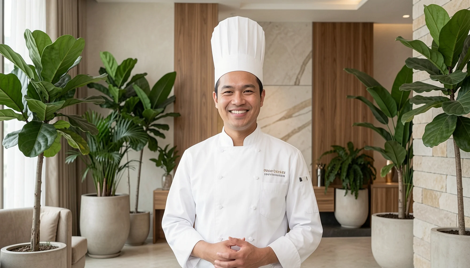 Diego explores local farms and nature to bring the freshest and most unique ingredients into the kitchen, constantly evolving the menu with the seasons.