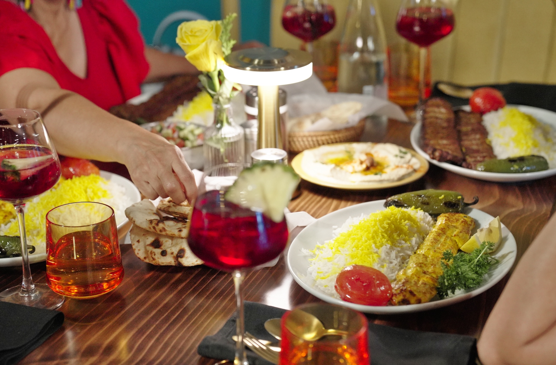 A personalized private event with custom menus, advance ordering, and service tailored to your group.