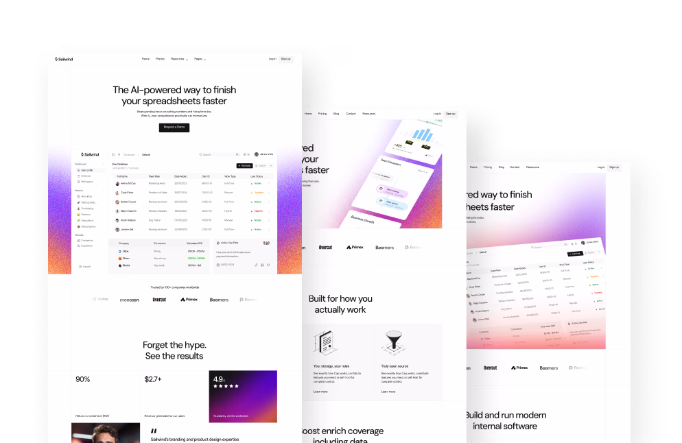 Pages