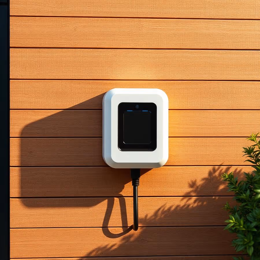 Borne de recharge solaire Solday