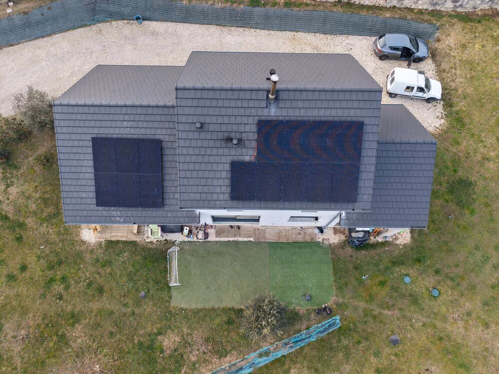 Toiture solaire Solday à Parves et Nattages