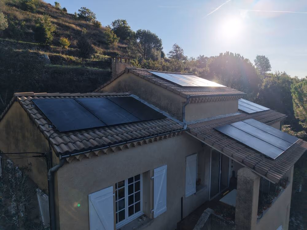 Toiture solaire Solday à Sarras
